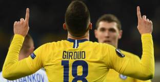 Блестящ Жиру потопи Динамо (видео)