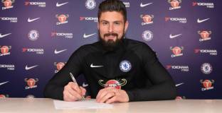 Жиру: Дешан ме посъветва да сменя клуба