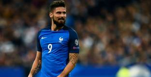 Жиру няма нито един удар в очертанията на вратата на Мондиал 2018