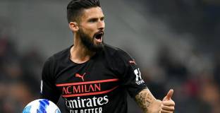 Милан - Верона 3:2 