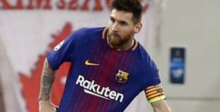 Олимпиакос - Барселона 0:0 