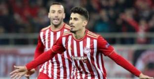 Олимпиакос - Динамо Киев 2:2