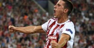 Олимпиакос - Краснодар 4:0 