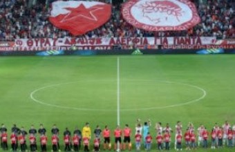 Олимпиакос - Партизан 2:2 