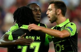 Олимпиакос - Спортинг 2:3 