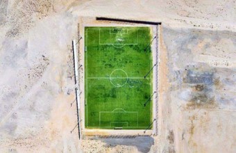 Футбол има даже в Оман.