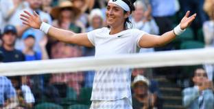   Джабер се класира за финала на Уимбълдън 