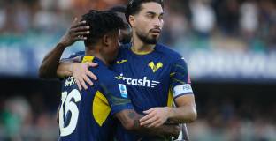 Дузпа донесе точка на Верона срещу Юве (видео)