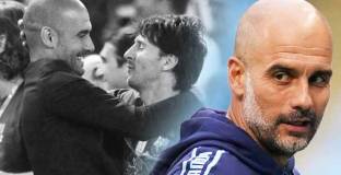 Гуардиола се прибра в Англия