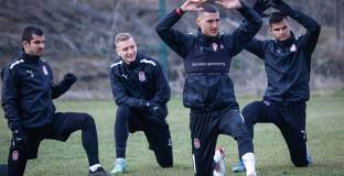 ЦСКА започна подготовка първи от елита 