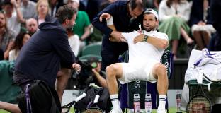 Стана ясен характерът на контузията на Гришо