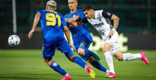 Левски Крумовград - Лудогорец 2:1 