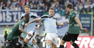 Победа и първо място за Лацио в Серия А