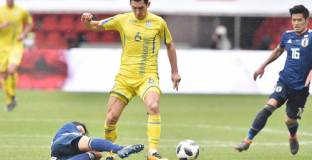 Украйна - Япония 2:1 