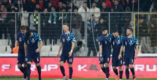 Дубъл на Ковачич донесе победата на Хърватия над Турция