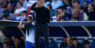  Треньорът на Хетафе се присмя на Шави