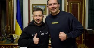 Усик: Зеленски тренира всеки ден