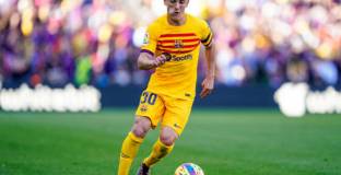 Гави иска да остане в Барселона