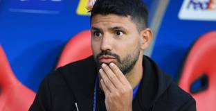  Агуеро загуби 10 000 на финала в ШЛ