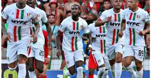 Маритимо изпадна от елита на Португалия 