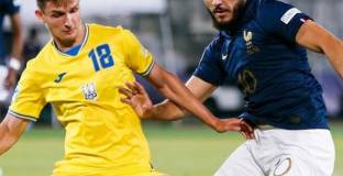  Украйна без проблеми срещу Франция на младежкото Евро