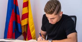 Барса подписа с млад талант