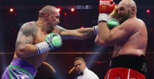 Усик отново победи Фюри