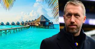  Греъм Потър излетя за Малдивите 