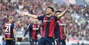 Болоня вкара 5 гола на Лацио!