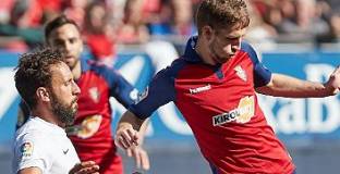 Осасуна - Гранада 0:3 