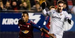 Осасуна - Леванте 2:0 