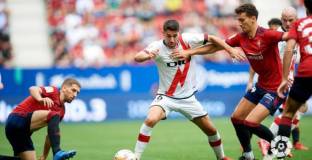 Осасуна - Райо Валекано 1:0 