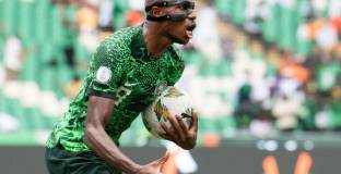 Осимен: Искам да спечеля Купата на Африка 