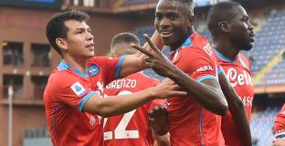 Сампдория - Наполи 0:4 