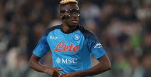 Наполи: Осимен не се продава