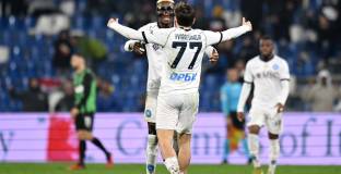 Сасуоло - Наполи 1:6 