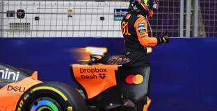 Пиастри коментира провала си в Азербайджан