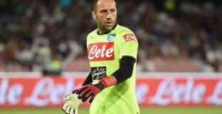 Оспина бе приет в болница след сблъсък в мача с Аталанта