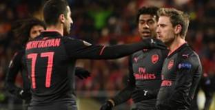 Йостерсунд - Арсенал 0:3 