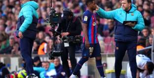 Бащата на Фати изригна срещу Барселона 