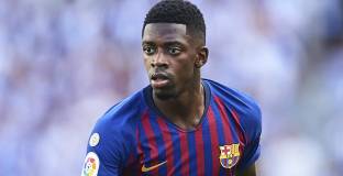 Дембеле се съгласи да продължи с Барселона 