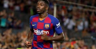 Дембеле получи травма на тренировка