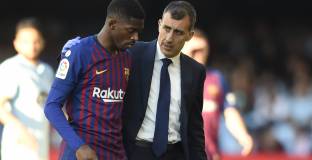 Валверде: Дембеле май скъса