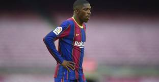 Дембеле: Искам да спечеля ШЛ с Барса 