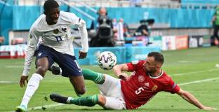 Унгария - Франция 1:1 