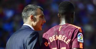 Валверде: Дембеле се изправя пред най-тежкото нещо