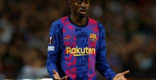  Дембеле: Винаги съм казвал, че искам да остана в Барса 