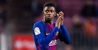 Барса е готова да включи Дембеле в сделката за Азар 