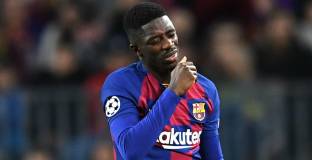 Барса няма да поднови с Дембеле