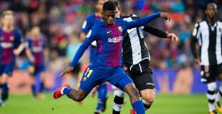 Валверде: Контузията на Дембеле не ни тревожи